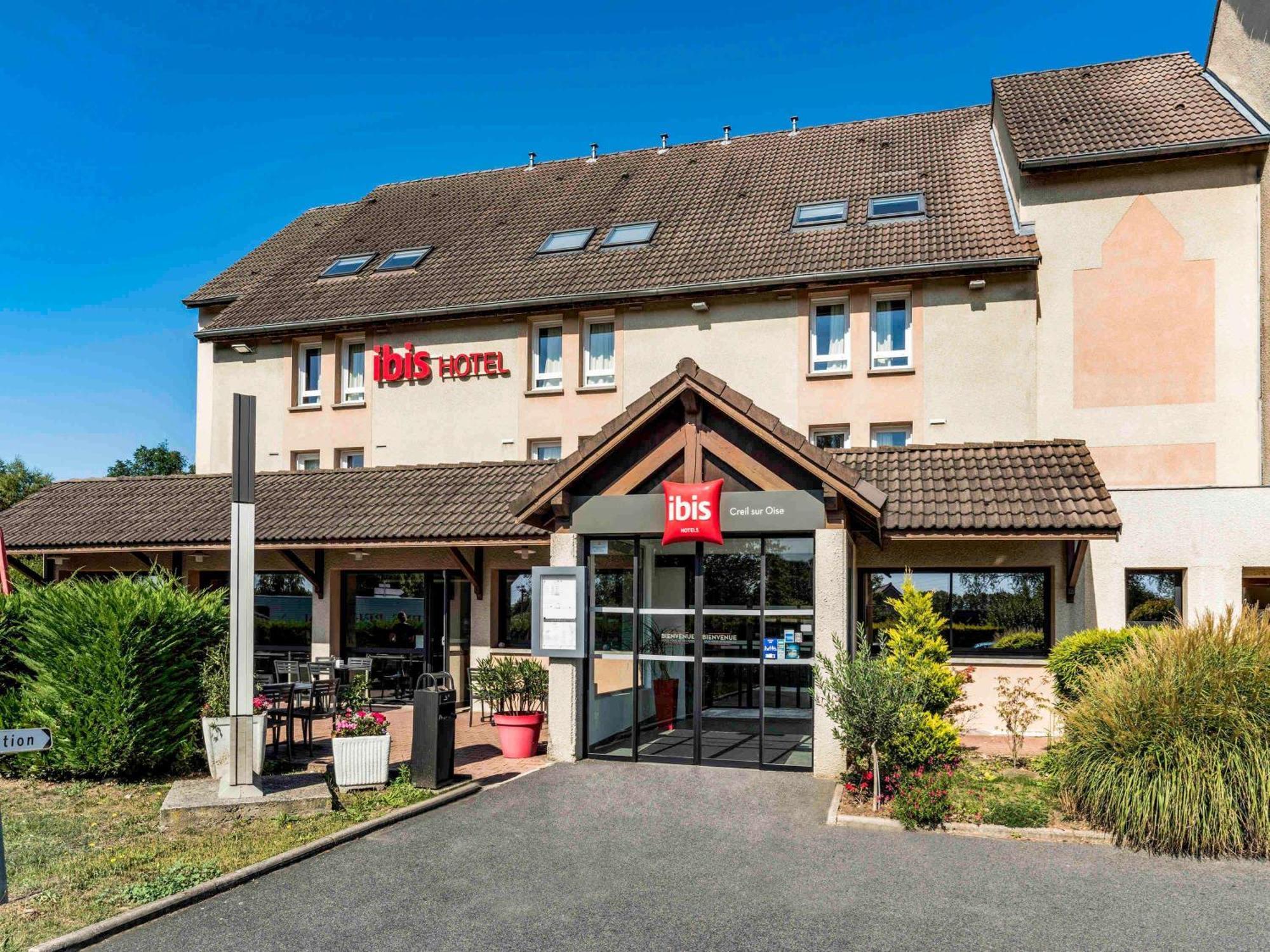 Ibis Creil Sur Oise Hotel Villers-Saint-Paul Kültér fotó